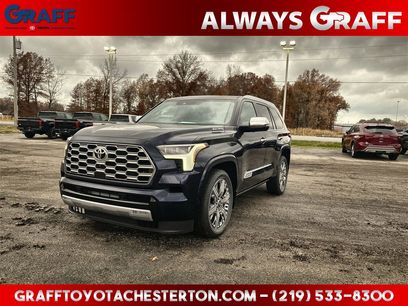 New 2026 Toyota Sequoia Capstone