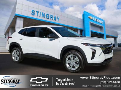 New 2026 Chevrolet Trax LS w/ Driver Confidence Package