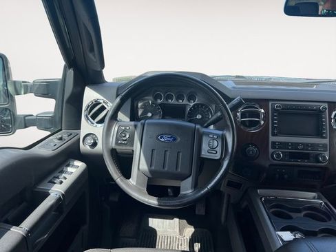 Used 2012 Ford F350 Lariat w/ Lariat Ultimate Pkg AWD/4WD image 12
