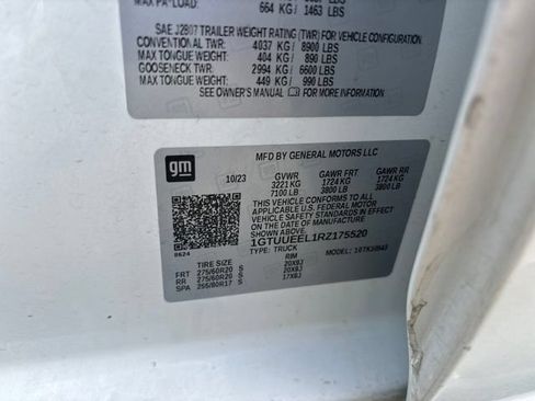 Used 2024 GMC Sierra 1500 AT4 w/ Technology Package AWD/4WD image 25