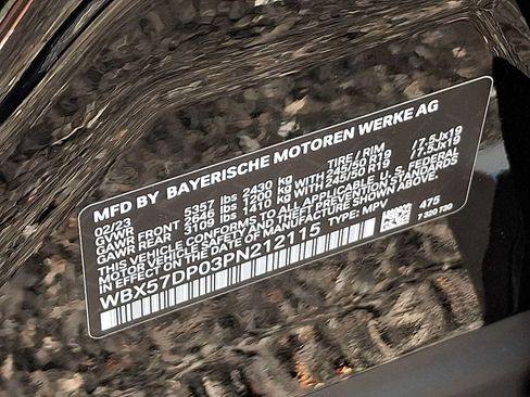 Used 2023 BMW X3 xDrive30i w/ Convenience Package w/ZPA AWD/4WD image 28