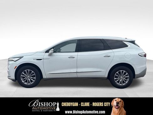 Used 2023 Buick Enclave Essence w/ LPO, Floor Liner Package AWD/4WD image 8