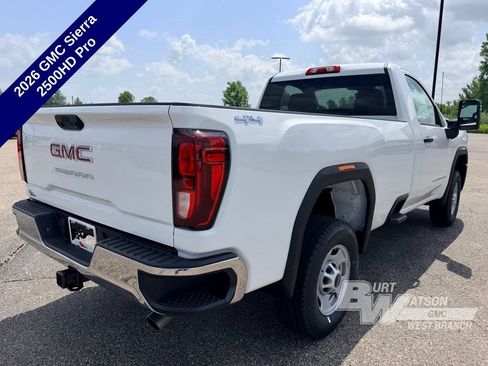 New 2026 GMC Sierra 2500 Pro w/ Convenience Package AWD/4WD image 7