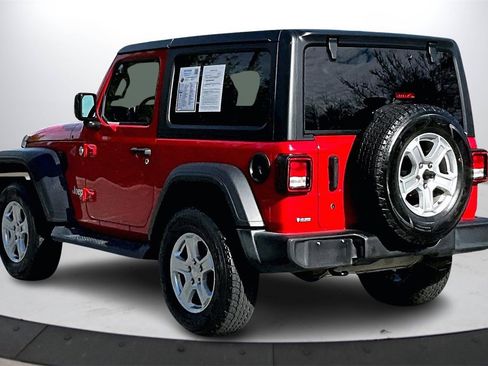 Used 2020 Jeep Wrangler Sport image 6