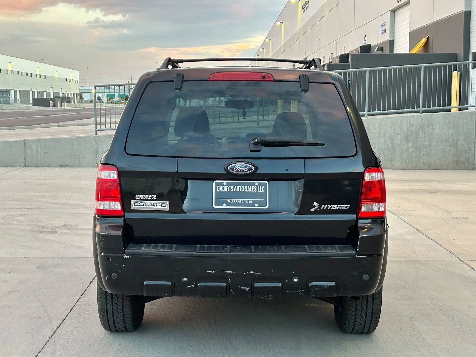 Used 2008 Ford Escape 4WD Hybrid image 4