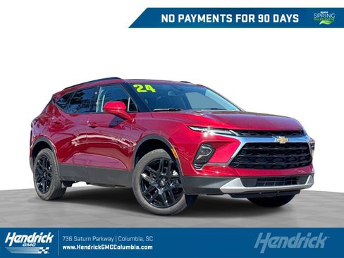 Used 2024 Chevrolet Blazer LT w/ Convenience Package image 1