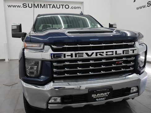 Used 2021 Chevrolet Silverado 2500 LTZ w/ LTZ Convenience Package AWD/4WD image 22