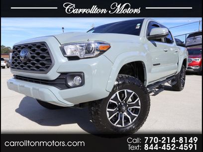 Used 2022 Toyota Tacoma 4x4 Double Cab w/TRD Sport Pkg