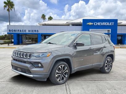 Used 2023 Jeep Compass Limited