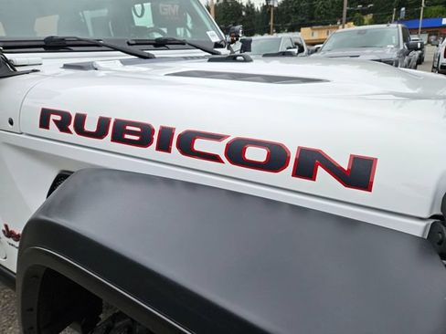 Used 2021 Jeep Wrangler Unlimited Rubicon AWD/4WD image 13