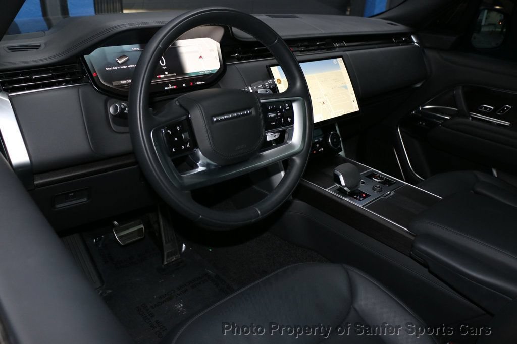 Used 2023 Land Rover Range Rover Long Wheelbase First Edition AWD/4WD image 24