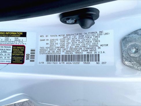 Used 2008 Toyota Tacoma 4x4 Regular Cab image 19