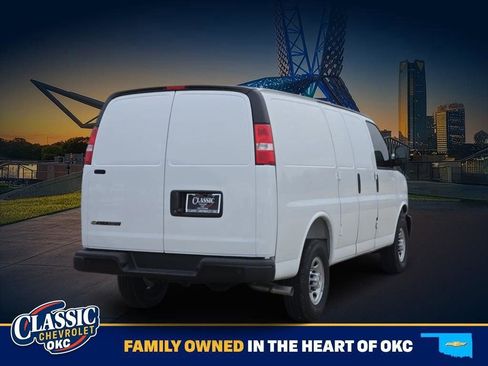 New 2025 Chevrolet Express 2500 w/ Driver Convenience Package RWD image 8