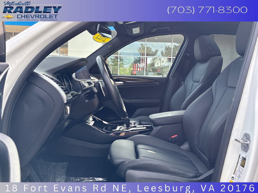 Used 2021 BMW X3 xDrive30i w/ Convenience Package AWD/4WD image 22