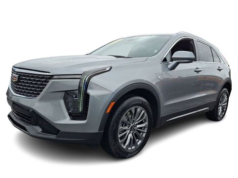 Certified 2025 Cadillac XT4 Premium Luxury image 1