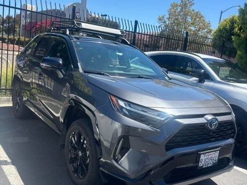 Used 2023 Toyota RAV4 XSE AWD/4WD image 1
