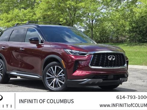Certified 2025 INFINITI QX60 Autograph w/ Cargo Package AWD/4WD image 1