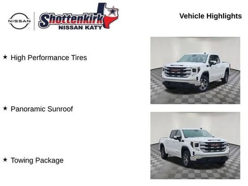 Used 2024 GMC Sierra 1500 SLE w/ Preferred Package image 25