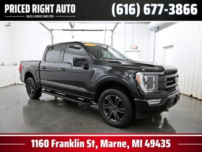 Used 2022 Ford F150 Lariat w/ Equipment Group 502A High