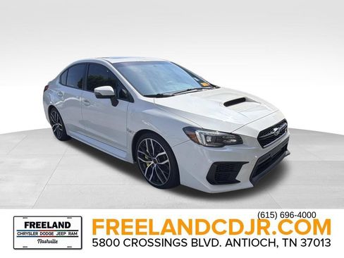 Used 2021 Subaru WRX STI Limited w/ Popular Package #3 (IZT) AWD/4WD image 1