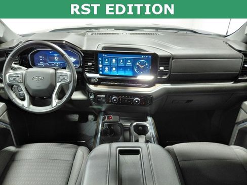 Certified 2022 Chevrolet Silverado 1500 RST w/ LPO, Dark Essentials Package image 2