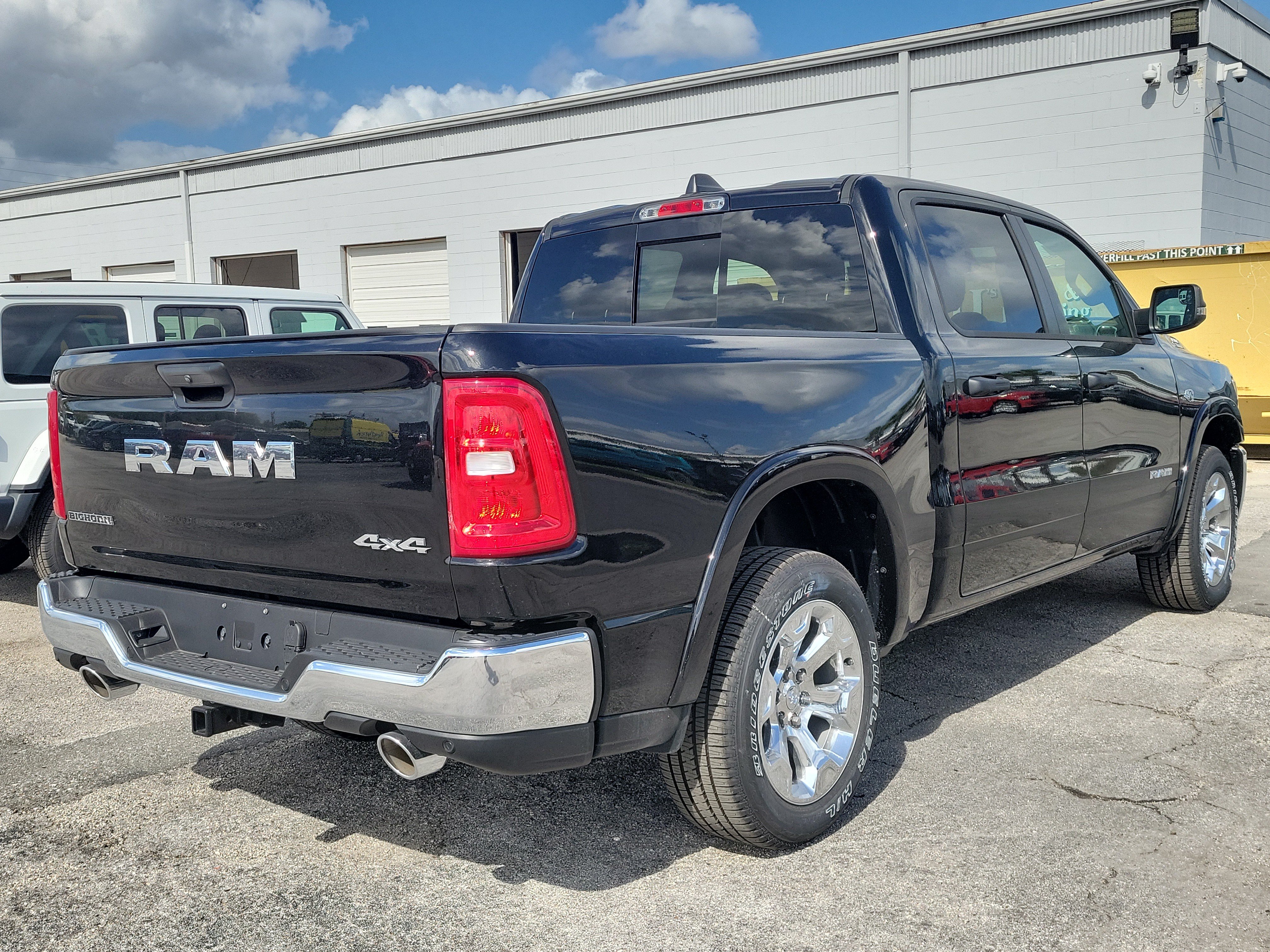 Used 2026 RAM 1500 Big Horn AWD/4WD image 7