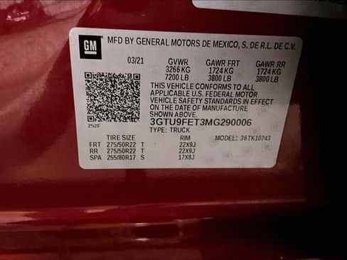 Used 2021 GMC Sierra 1500 Denali w/ Denali Ultimate Package image 33