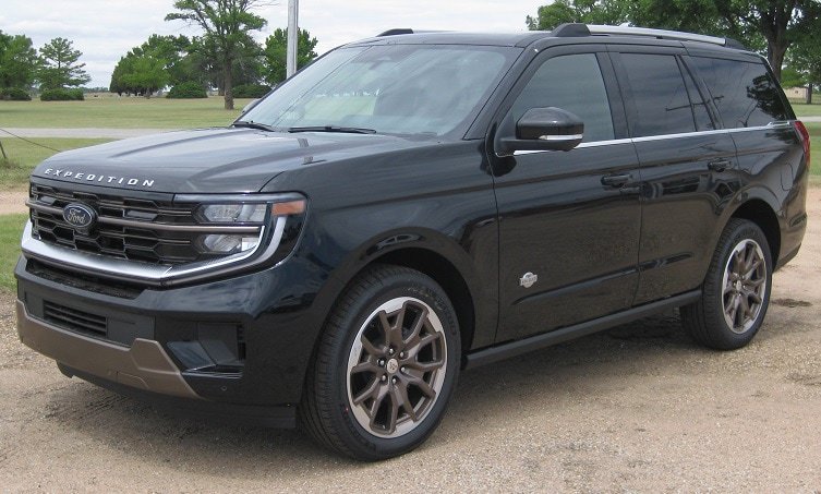 New 2026 Ford Expedition King Ranch AWD/4WD image 1