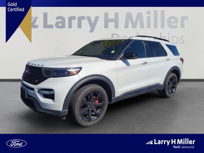 Certified 2023 Ford Explorer ST w/ Equipment Group 401A