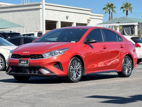 Certified 2023 Kia Forte GT-Line w/ GT-Line Technology Package image 7