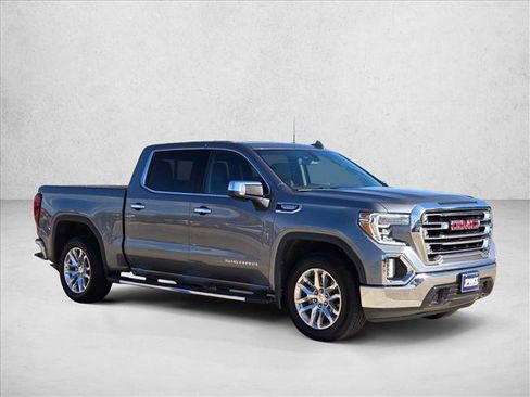 Used 2021 GMC Sierra 1500 SLT RWD image 3