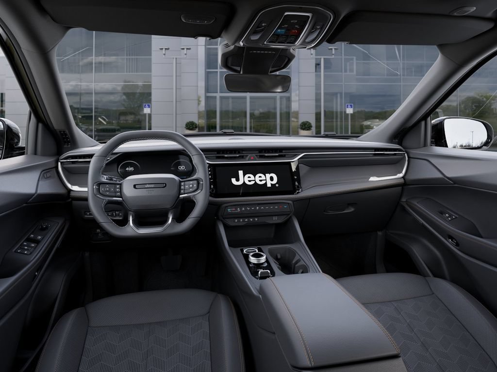 New 2026 Jeep Cherokee Overland w/ Trailer Tow Group AWD/4WD image 14