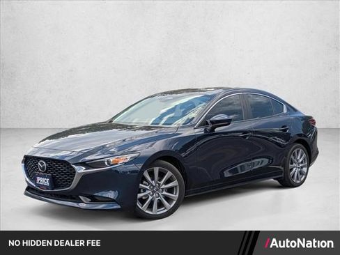 Used 2024 MAZDA MAZDA3 s FWD image 1