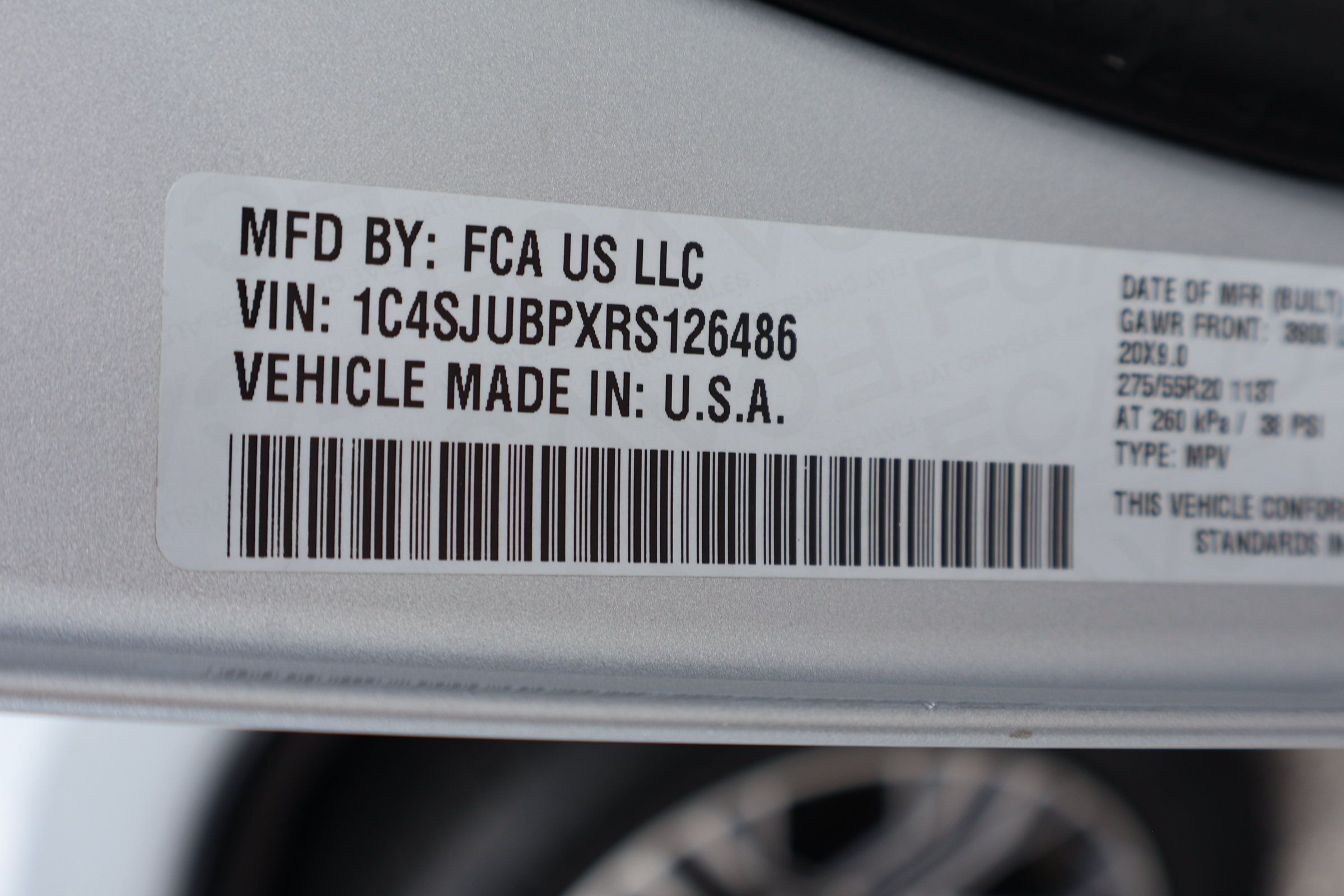 Used 2024 Jeep Wagoneer Series II w/ Flexible Seating Group RWD image 29