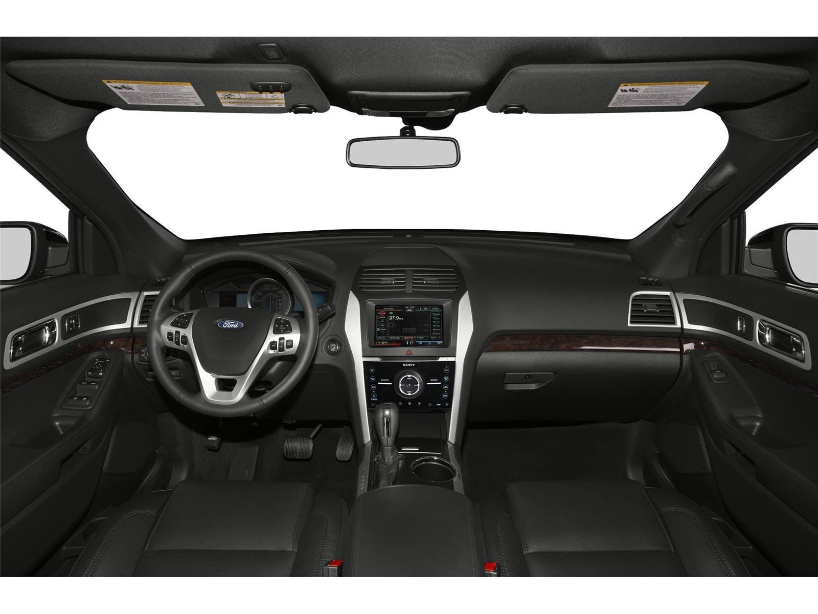 Used 2015 Ford Explorer Limited w/ Equipment Group 301A FWD image 2