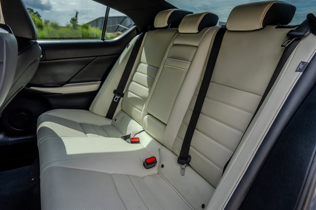 Used 2021 Lexus IS 350 F Sport w/ Accessory Package 2 AWD/4WD image 29