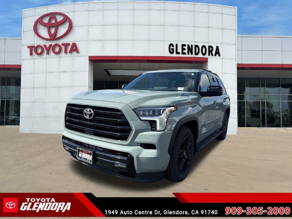New 2026 Toyota Sequoia Limited w/ Tow Technology Package AWD/4WD image 4