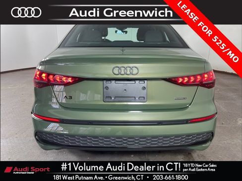 Certified 2025 Audi A3 2.0T Premium Plus w/ Premium Plus Package image 6