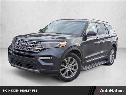 Used 2023 Ford Explorer Limited w/ Limited Technology Package AWD/4WD image 1