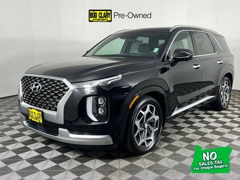 Used 2021 Hyundai Palisade Calligraphy w/ Winter Package image 1