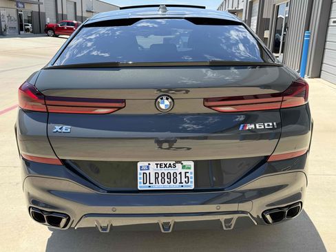 Used 2025 BMW X6 M60i w/ Executive Package AWD/4WD image 58