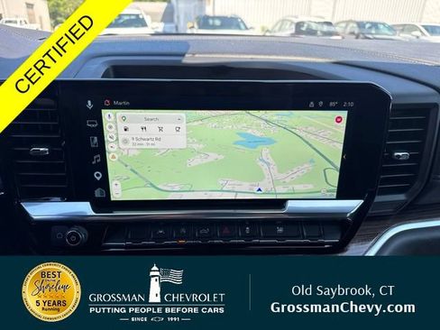 Used 2025 Chevrolet Silverado 1500 RST w/ Protection Package AWD/4WD image 3