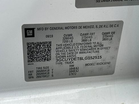 Used 2020 Chevrolet Silverado 1500 LT w/ All-Star Edition image 28