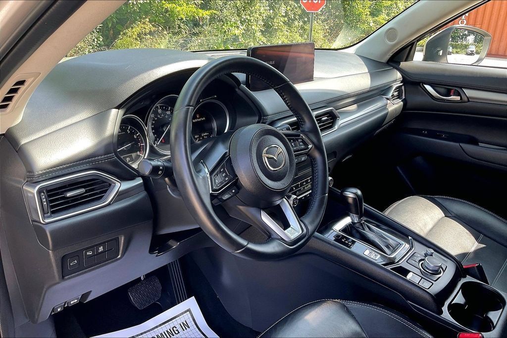 Used 2024 MAZDA CX-5 AWD 2.5 S w/ Preferred Package image 14
