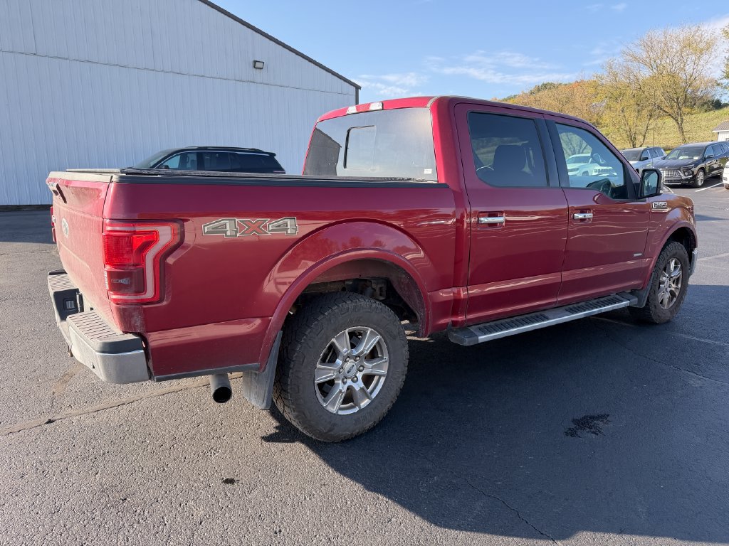 Used 2015 Ford F150 Lariat AWD/4WD image 3