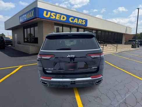 Used 2022 Jeep Grand Cherokee L Overland w/ Advanced Protech Group III image 6