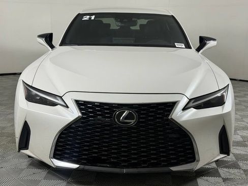 Used 2021 Lexus IS 300 w/ Accessory Package 2 RWD image 11