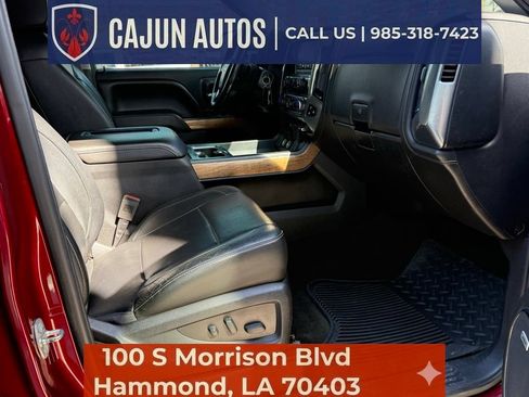 Used 2017 Chevrolet Silverado 1500 LTZ w/ LTZ Plus Package AWD/4WD image 31