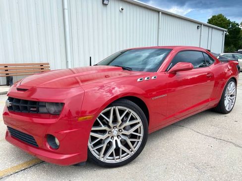 Used 2012 Chevrolet Camaro SS w/ RS Package RWD image 1