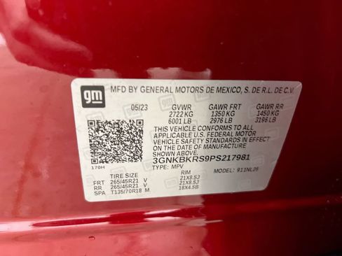 Used 2023 Chevrolet Blazer RS w/ Driver Confidence II Package AWD/4WD image 28
